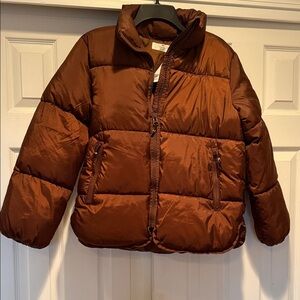 H&M Brown Puffer Jacket